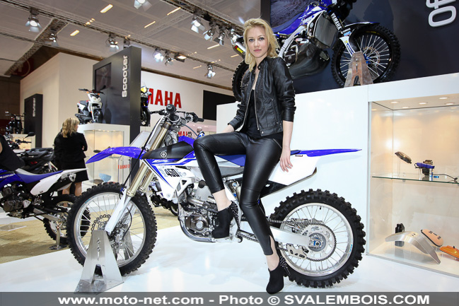 Galerie photo : balade au Salon de la moto de Paris 2013