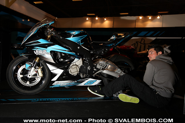 Galerie photo : balade au Salon de la moto de Paris 2013