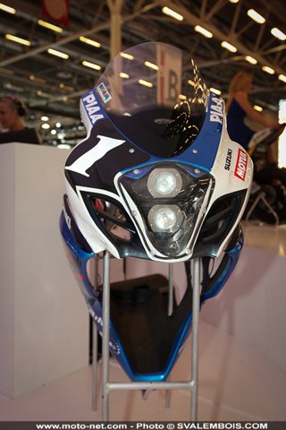 Galerie photo : balade au Salon de la moto de Paris 2013