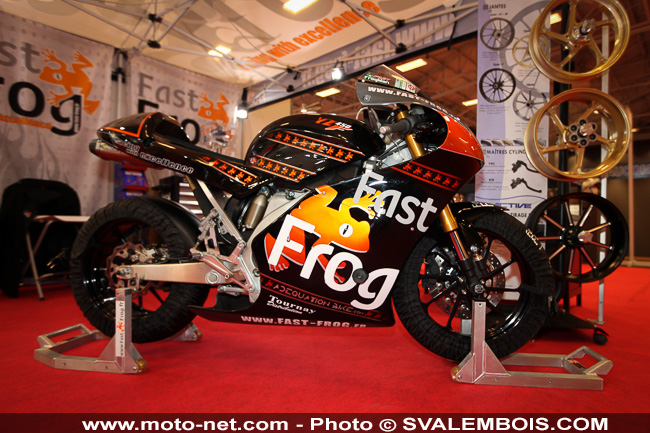 Galerie photo : balade au Salon de la moto de Paris 2013