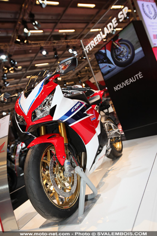 Galerie photo : balade au Salon de la moto de Paris 2013