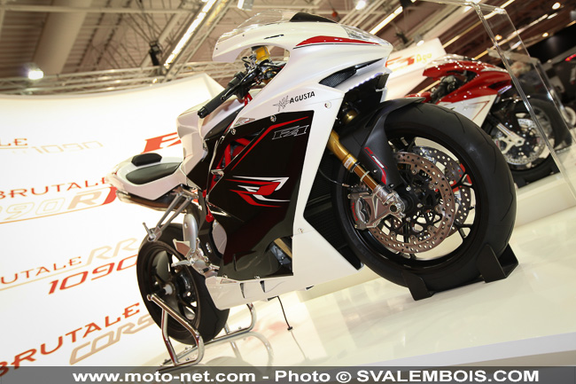 Galerie photo : balade au Salon de la moto de Paris 2013