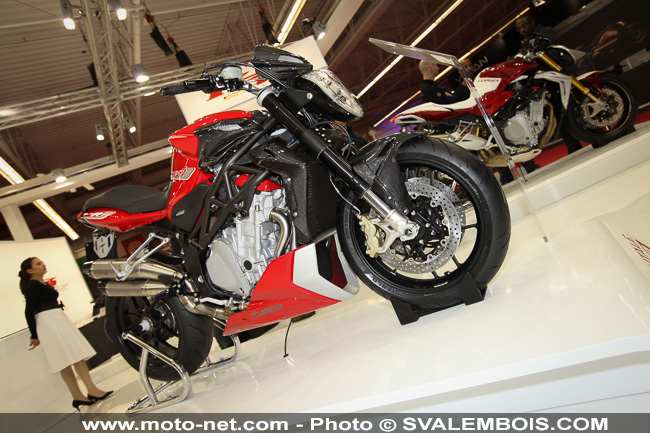 Galerie photo : balade au Salon de la moto de Paris 2013