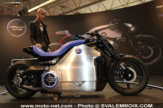 Galerie photo : balade au Salon de la moto de Paris 2013