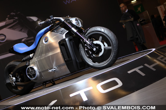 Galerie photo : balade au Salon de la moto de Paris 2013