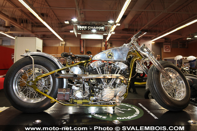 Galerie photo : balade au Salon de la moto de Paris 2013