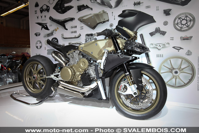 Galerie photo : balade au Salon de la moto de Paris 2013