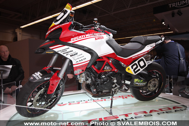 Galerie photo : balade au Salon de la moto de Paris 2013