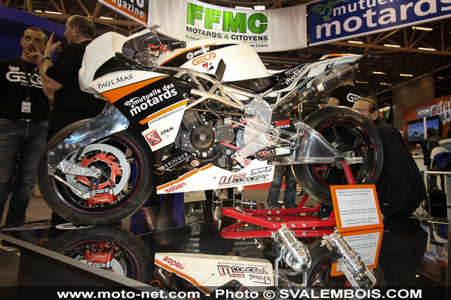 Galerie photo : balade au Salon de la moto de Paris 2013