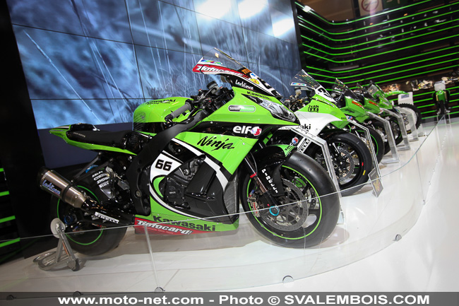 Galerie photo : balade au Salon de la moto de Paris 2013