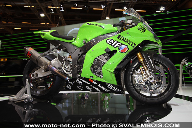 Galerie photo : balade au Salon de la moto de Paris 2013