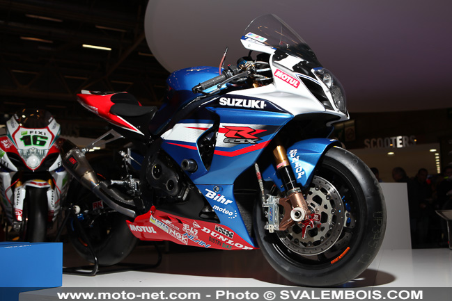 Galerie photo : balade au Salon de la moto de Paris 2013