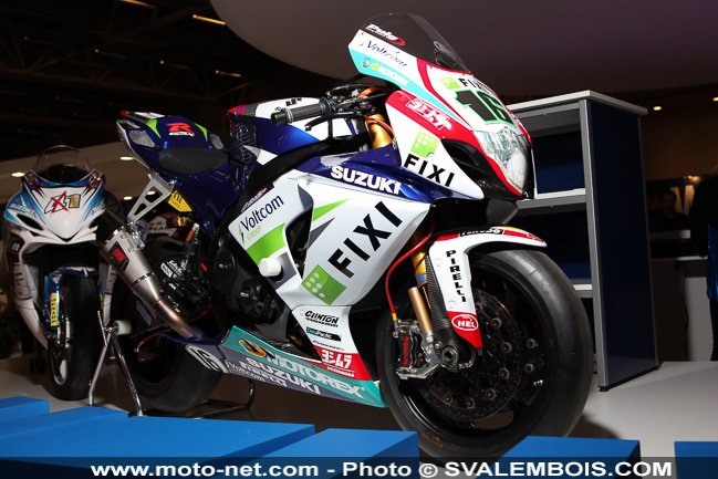 Galerie photo : balade au Salon de la moto de Paris 2013