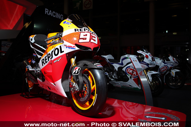 Galerie photo : balade au Salon de la moto de Paris 2013