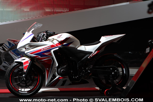 Galerie photo : balade au Salon de la moto de Paris 2013