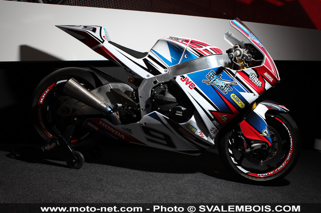 Galerie photo : balade au Salon de la moto de Paris 2013