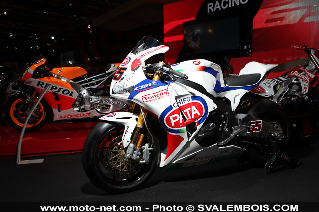 Galerie photo : balade au Salon de la moto de Paris 2013