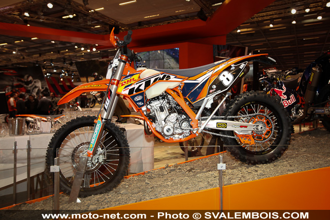 Galerie photo : balade au Salon de la moto de Paris 2013