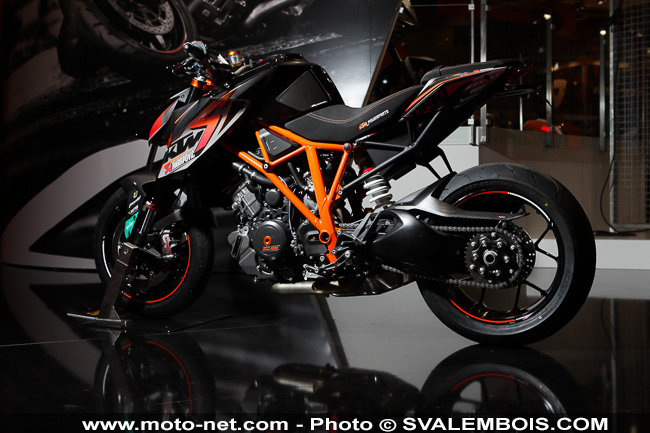 Galerie photo : balade au Salon de la moto de Paris 2013