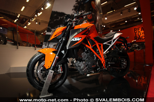 Galerie photo : balade au Salon de la moto de Paris 2013