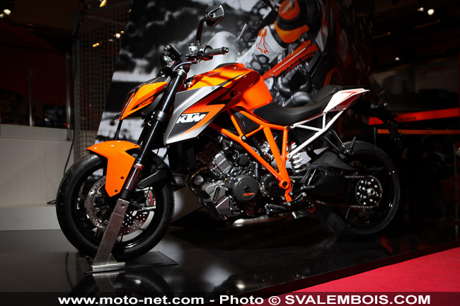 Galerie photo : balade au Salon de la moto de Paris 2013