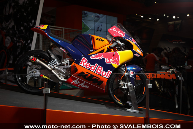 Galerie photo : balade au Salon de la moto de Paris 2013