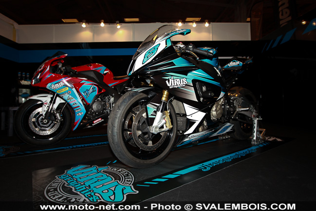 Galerie photo : balade au Salon de la moto de Paris 2013