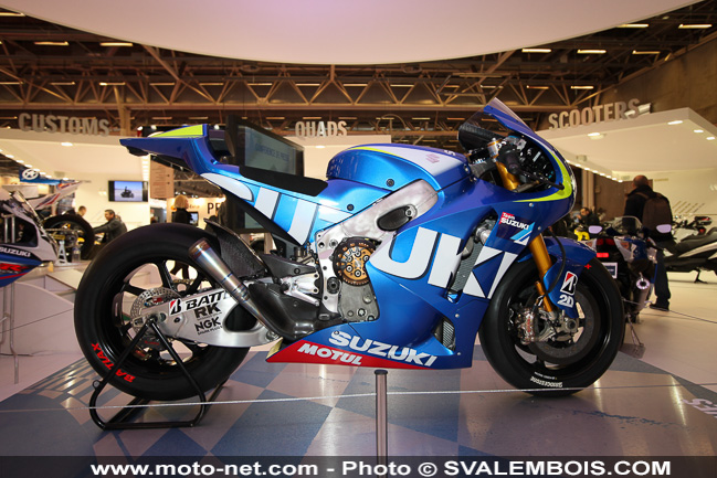 Galerie photo : balade au Salon de la moto de Paris 2013