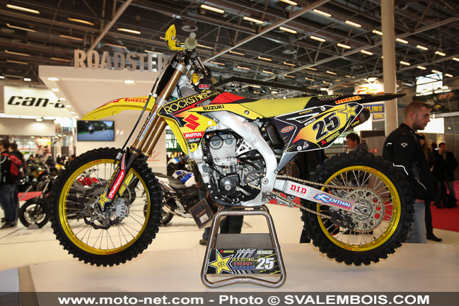 Galerie photo : balade au Salon de la moto de Paris 2013