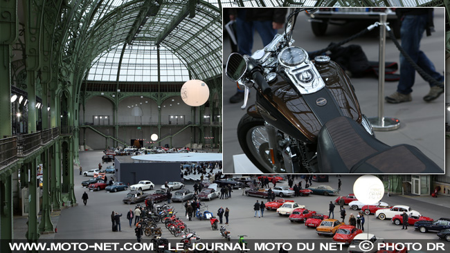 241 500 euros pour la Harley du pape !