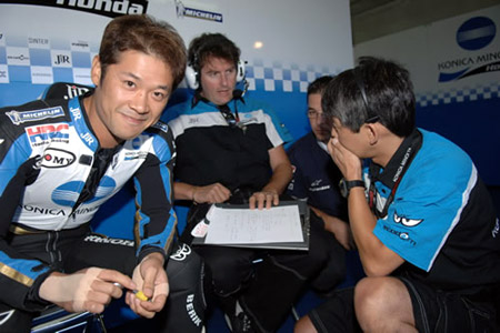 Le Grand Prix du Japon MotoGP 2005 : la présentation sur Moto-Net