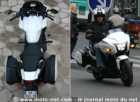 Essai Honda CTX700 : pas si simple ! 