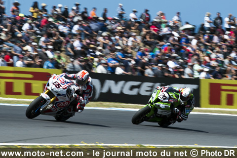 Rea et Baz - WSBK Australie (1 sur 14) : Déclarations et analyse du SBK à Phillip Island