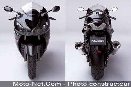 Kawasaki présente ses nouvelles ZZR 1400 et VN 900