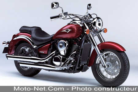 Kawasaki présente ses nouvelles ZZR 1400 et VN 900