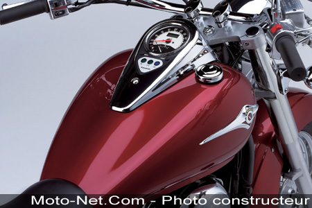 Kawasaki présente ses nouvelles ZZR 1400 et VN 900