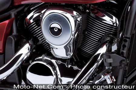 Kawasaki présente ses nouvelles ZZR 1400 et VN 900