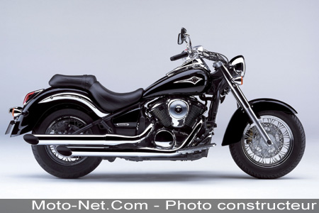 Kawasaki présente ses nouvelles ZZR 1400 et VN 900