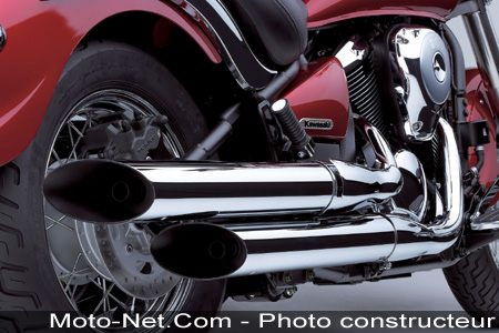 Kawasaki présente ses nouvelles ZZR 1400 et VN 900