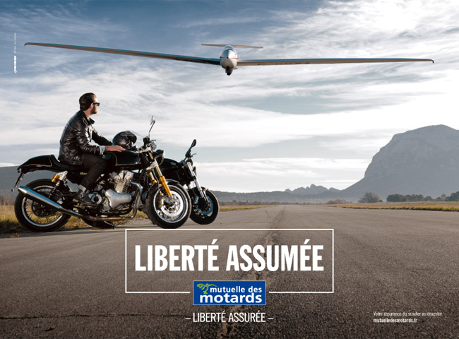 La Mutuelle des Motards communique sur le plaisir de la moto