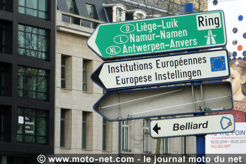 Le Parlement européen confirme le report du contrôle technique moto à 2022