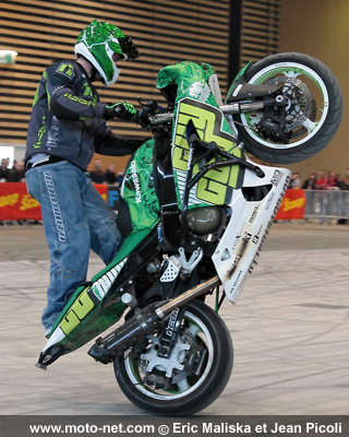 33 000 visiteurs au Salon de la moto de Lyon