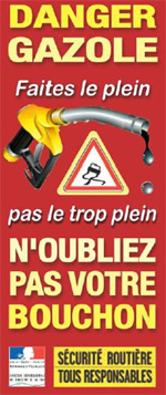 Campagne de prévention contre les fuites de gasoil