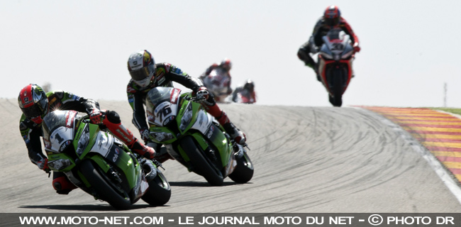 Sykes, Baz, Melandri, Rea et Guint... - WSBK Espagne (2 sur 13) : Vidéos, déclarations et analyse du SBK à Aragon