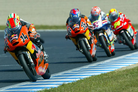 Le Grand Prix du Japon Moto 2005 : le tour par tour sur Moto-Net