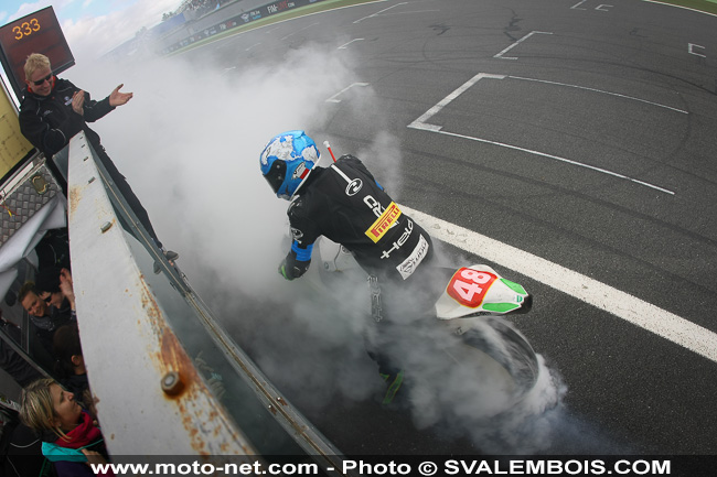 Galerie photo Bol d'Or 2014 (04) : arrivée et podiums