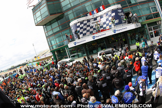 Galerie photo Bol d'Or 2014 (04) : arrivée et podiums