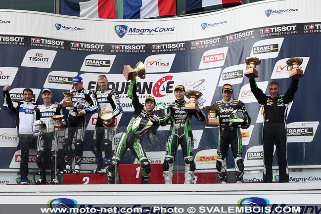 Galerie photo Bol d'Or 2014 (04) : arrivée et podiums