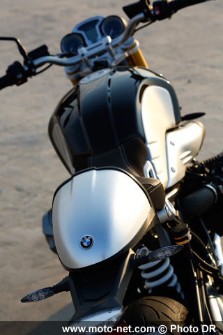 Nouvelle BMW R nineT pour fêter les 90 ans de la marque