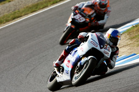 Le Grand Prix du Japon Moto 2005 : le tour par tour sur Moto-Net